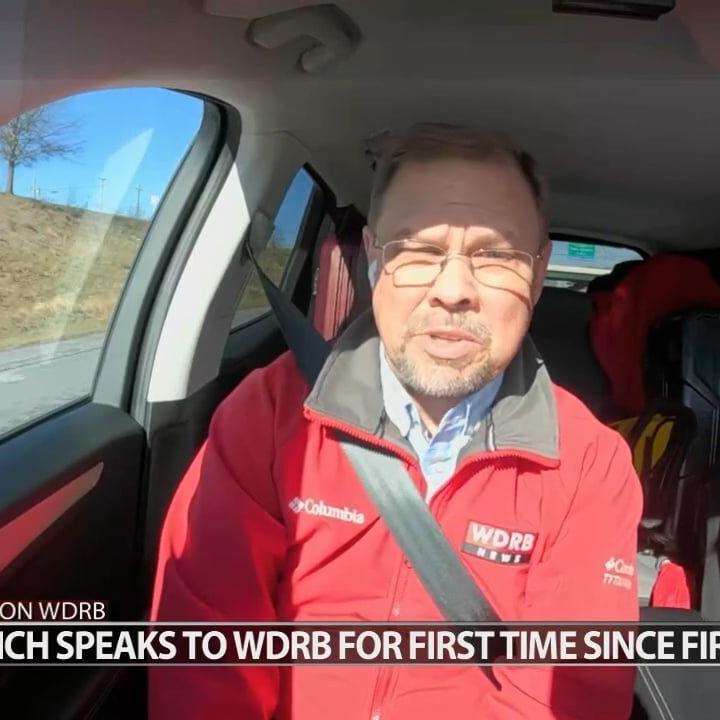 WDRB's Eric Crawford on his interview with former U of L Athletic Director Tom Jurich